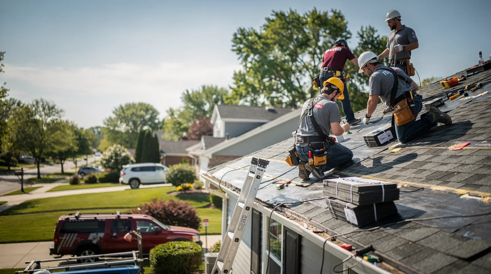 Roof Repair in Satanta, KS around you
